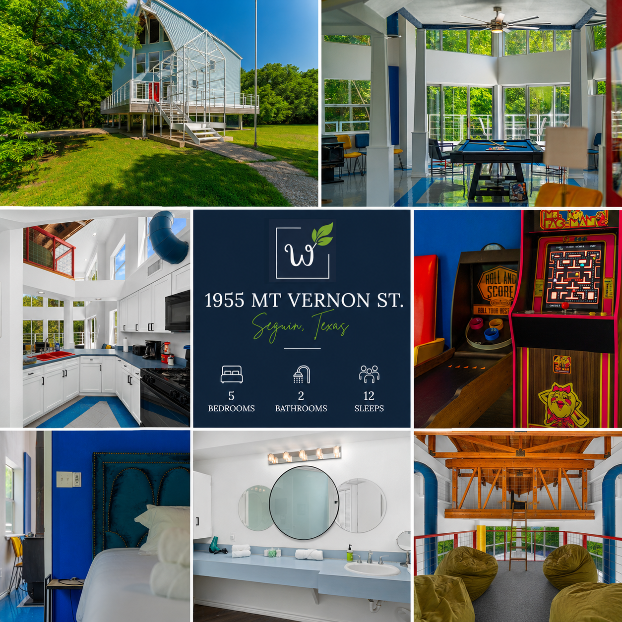 1955 Mt Vernon collage